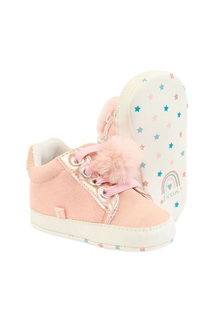 Zapatilla elastico bebé soft niña 801-3