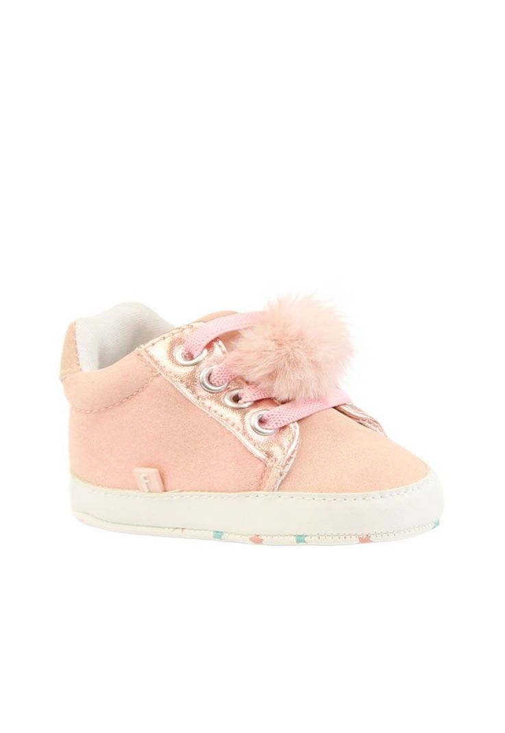 Zapatilla elastico bebé soft niña 801-0