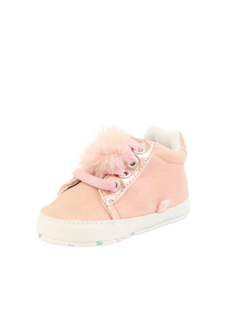 Zapatilla elastico bebé soft niña 801-1