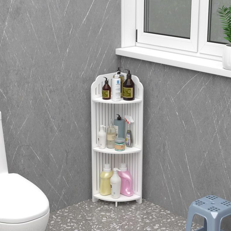 Estante Esquina Para Baño Cocina Organizador 80cmx20cmx20cm-2