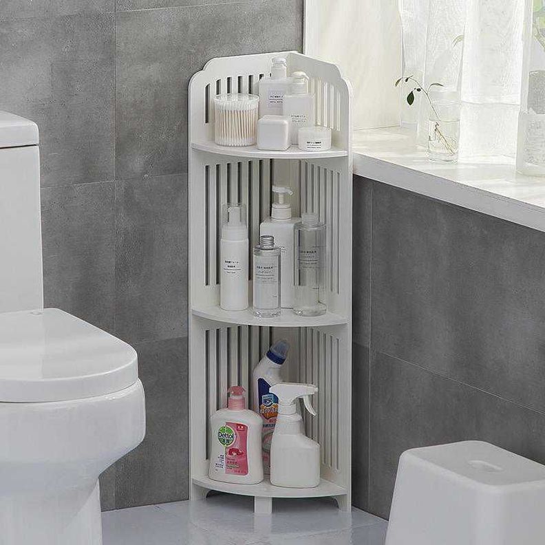 Estante Esquina Para Baño Cocina Organizador 80cmx20cmx20cm-3