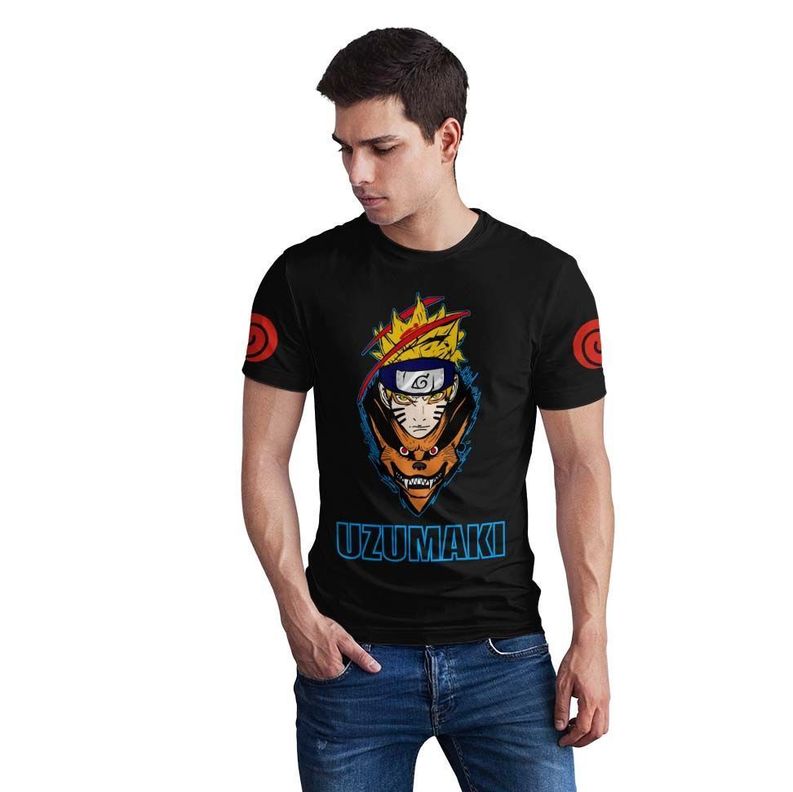 Polera Anime Naruto D7-0