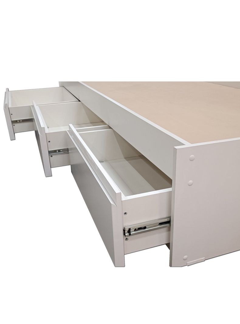 Cama Infantil 3 Cajones Minimal BX3 1-4