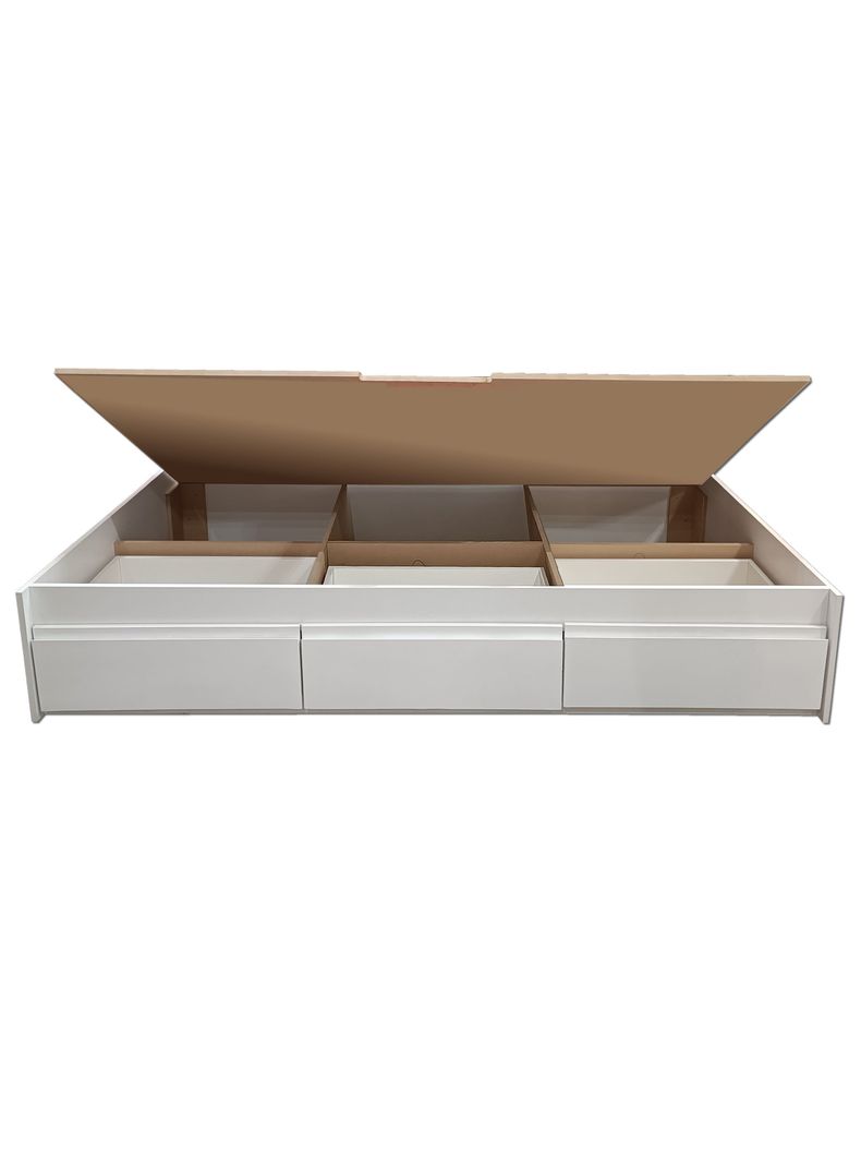 Cama Infantil 3 Cajones Minimal BX3 1-2