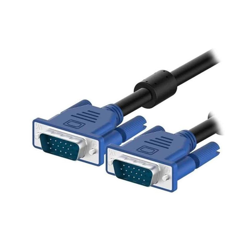 Cable VGA macho a VGA macho 1,8mts.-0
