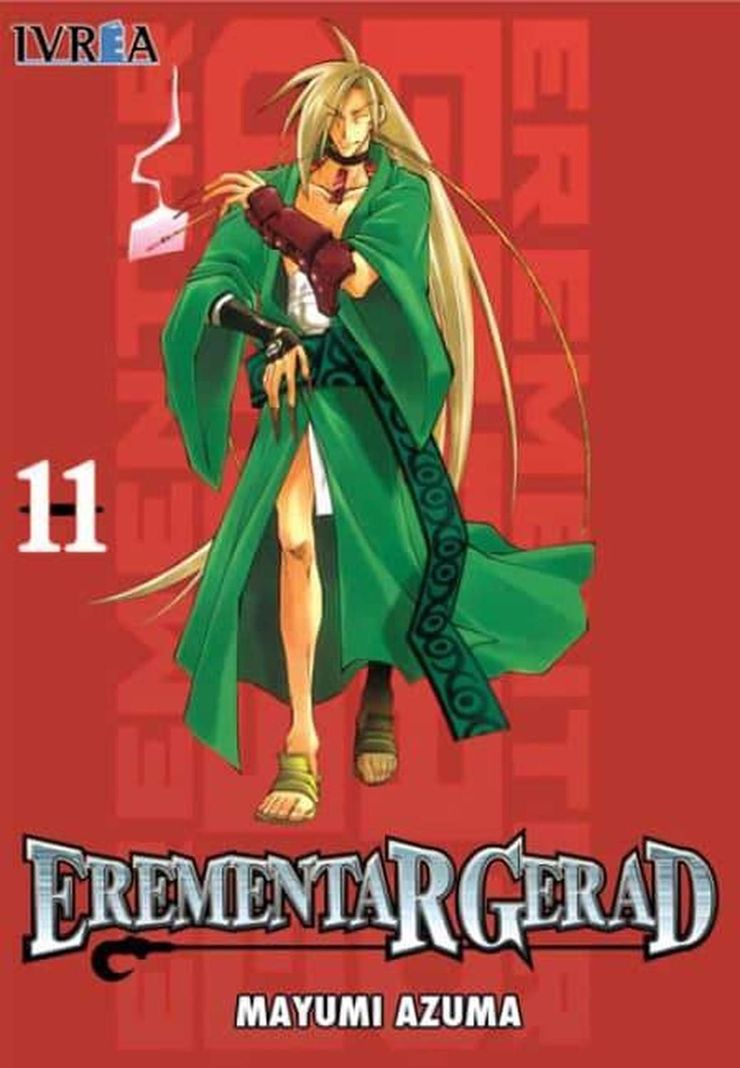 Manga Erementar Gerad 11 - España-0