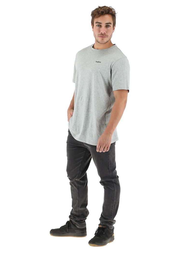 Polera Cetus Gris Melange Hombre-1