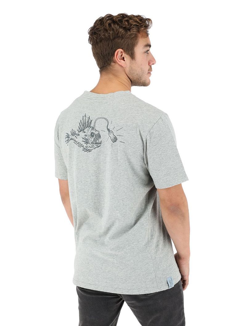 Polera Cetus Gris Melange Hombre-2
