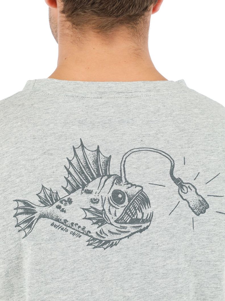 Polera Cetus Gris Melange Hombre-3
