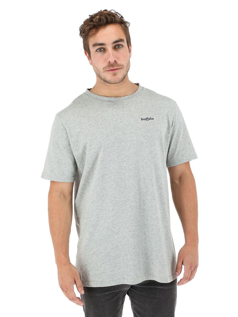 Polera Cetus Gris Melange Hombre-0