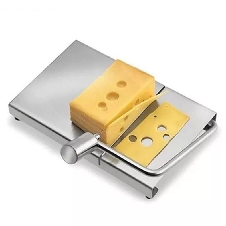 Tabla Cortadora De Queso Multifuncional De Acero, Accesorio Cocina, Diseño Hermoso.-1