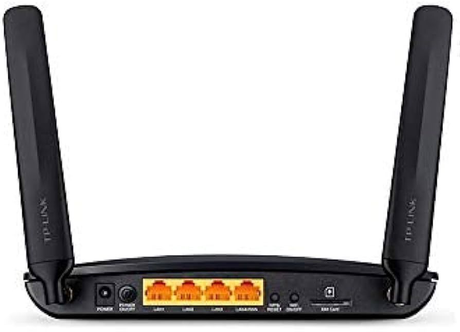 Router 4G LTE Inalambrico De Doble Banda AC750-1