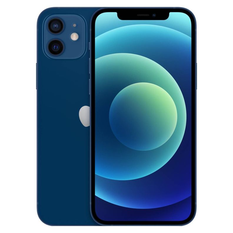 iPhone 12 64GB - Azul - Reacondicionado-0