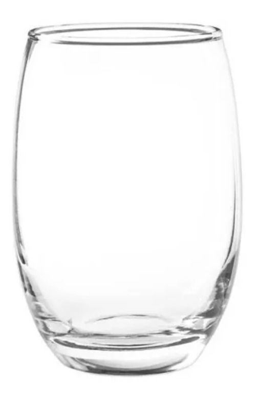 Set 6 Vasos Altos Vidrio Mikonos Cocina-0