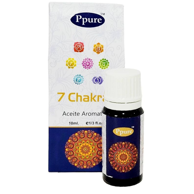 Aceite Aromático 7 Chakras - Ppure-0