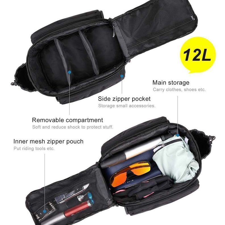 Bolso para parrilla 12L-4