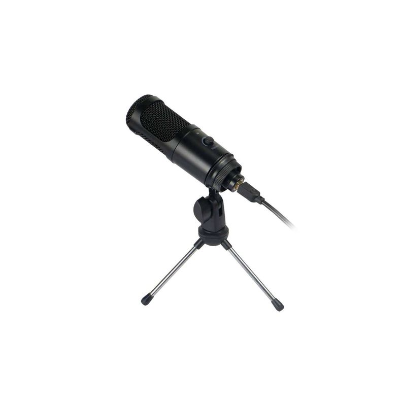 Micrófono Condensador Usb Con Pedestal Profesional - PuntoStore-0
