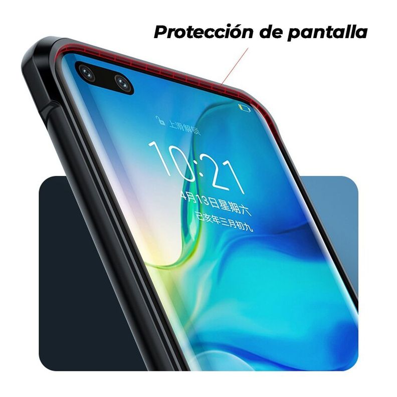 Carcasa Para Huawei P40 Pro Militar Grade Reforzada-5