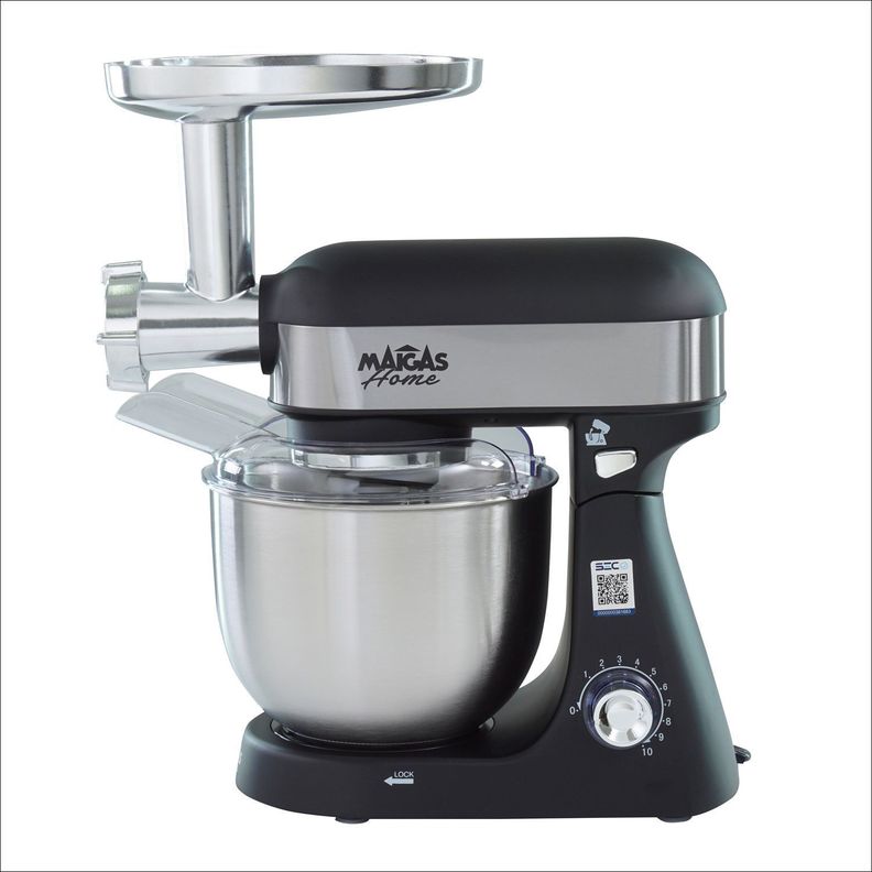 Batidora 5 litros lorenzza + molino de carne  SC265N-1