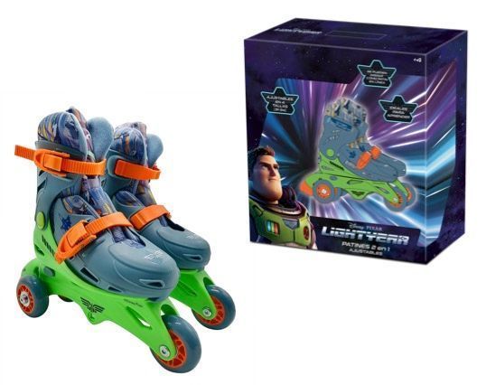 Patines ajustables 2 en 1 Lightyear  -3