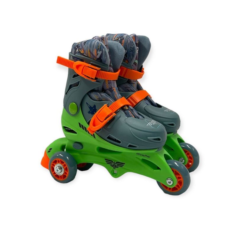 Patines ajustables 2 en 1 Lightyear  -0