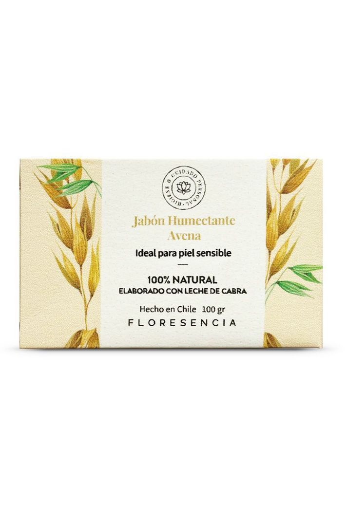 Jabón humectante avena-0