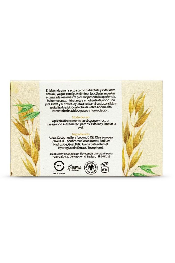 Jabón humectante avena-2