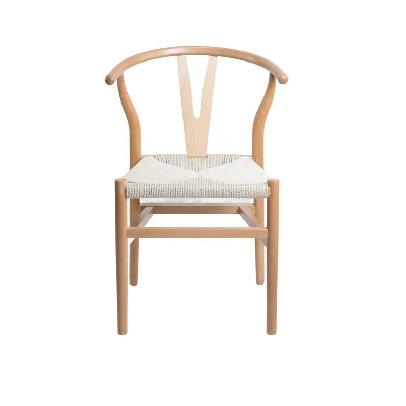 Silla wishbone natural 54x55x77cm-0