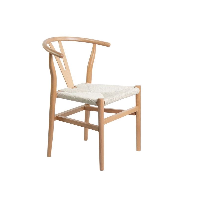 Silla wishbone natural 54x55x77cm-1