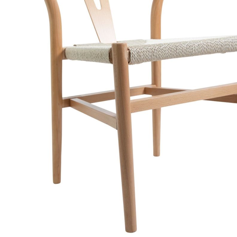 Silla wishbone natural 54x55x77cm-3