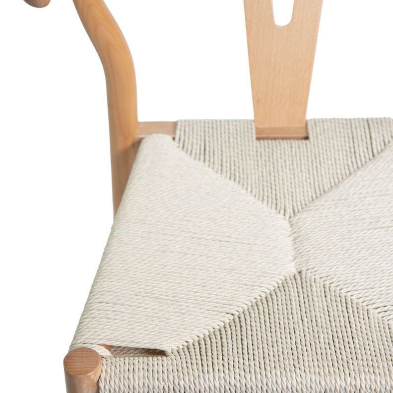 Silla wishbone natural 54x55x77cm-2