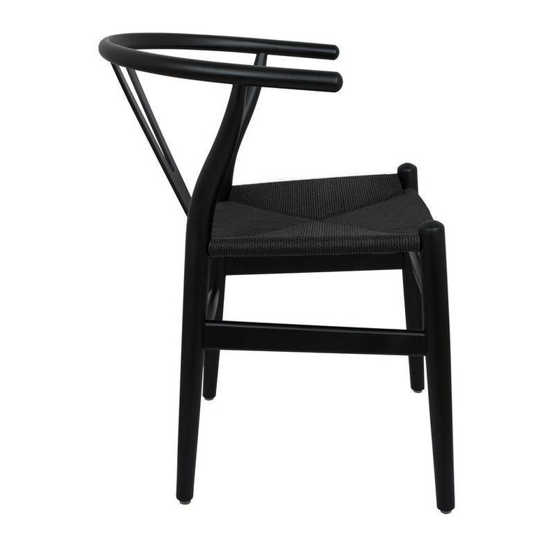 Silla De Comedor Lucca Negra-1