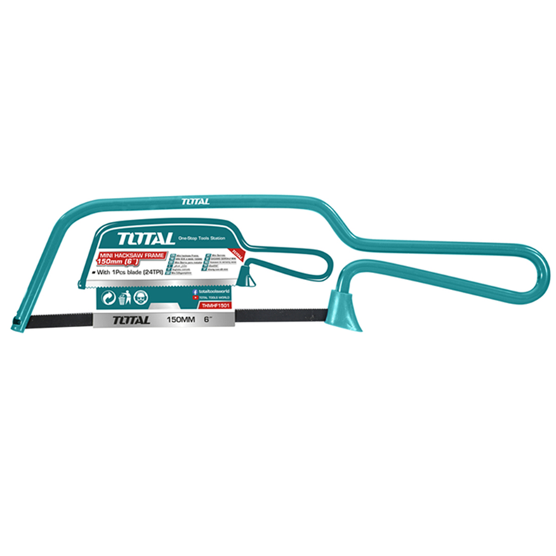 Marco Mini Arco Sierra P/ Metales 6 Pulgadas Total-0