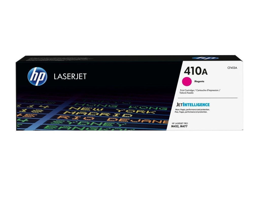 Toner HP 410A Magenta Laserjet Original
