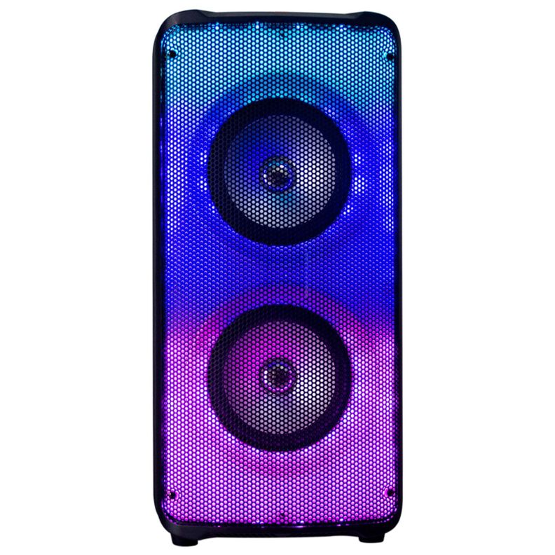 Parlante JVC Bluetooth con Función Karaoke 40W RMS-0