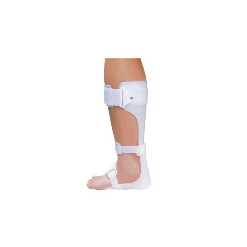 Ortesis Tobillo Pie (OTP) Izquierdo Talla L Blanco