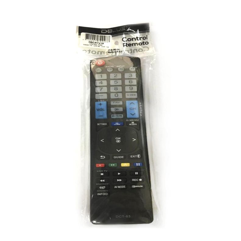 Control Remoto Alternativo Para Smart TV Led LG-1