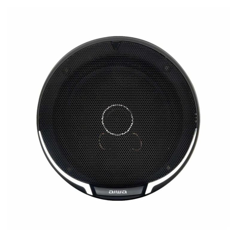 Pack 2 Parlantes 16cm Para Automovil Negro TAW-1633 Aiwa-0