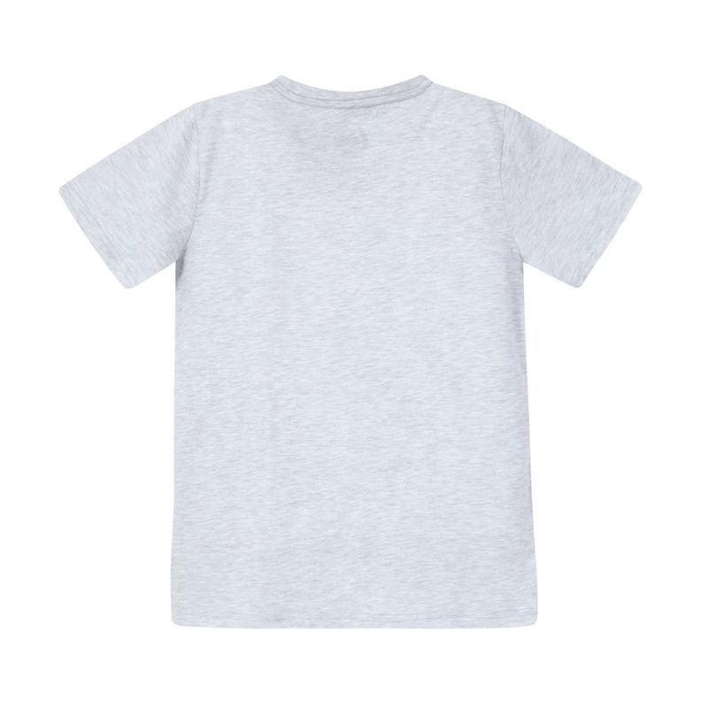 Polera Niño Batman Trilogia Gris DC Comics-1