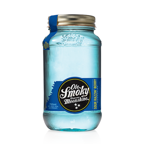 Whisky Ole Smoky Sour Razzin' Berry 750ml-0