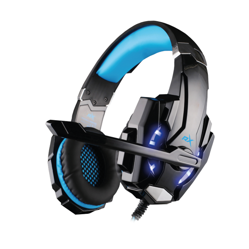 Audífono Gamer Premiun PC PS4 Con Microfono Reptilex-0