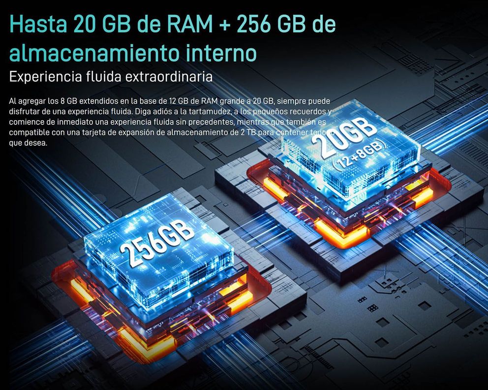 Doogee S100 DualSim Resistente, 108MP Visión Nocturna 256GB-3