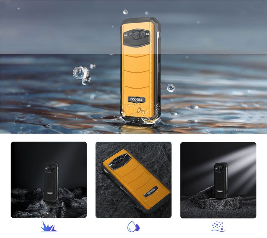 Doogee S100 DualSim Resistente, 108MP Visión Nocturna 256GB-1