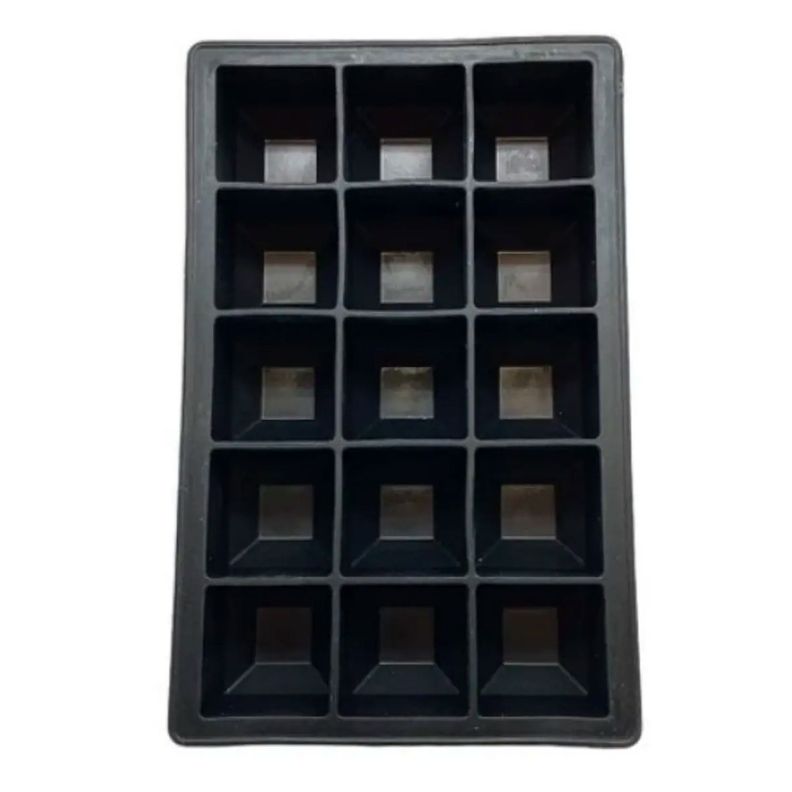 Pack 3 Cubetas de Silicona 15 Hielos- Wayu-2