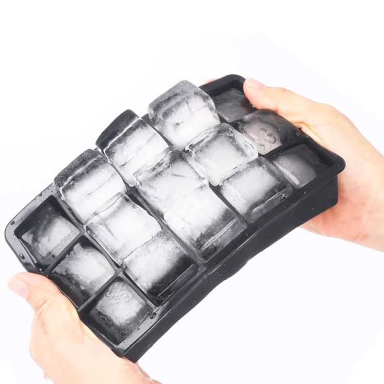 Pack 3 Cubetas de Silicona 15 Hielos- Wayu-1