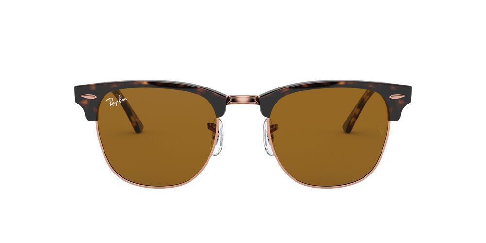 Lentes De Sol Ray-Ban RB3016 Clubmaster Havana Unisex-0