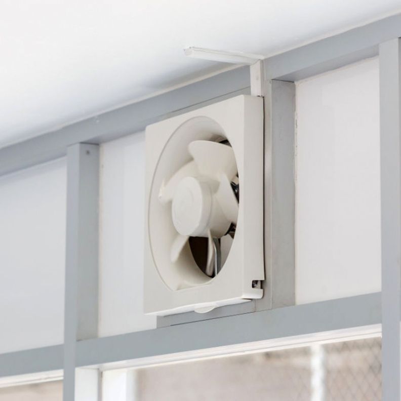 Extractor de Aire 12″ Cuadrado Certificado para Pared-2