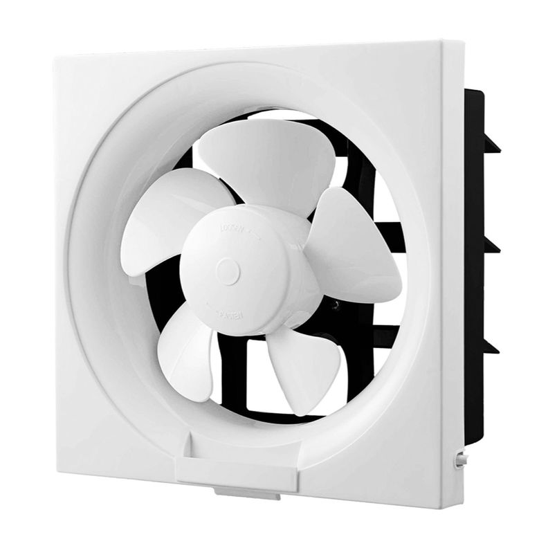 Extractor de Aire 12″ Cuadrado Certificado para Pared-0