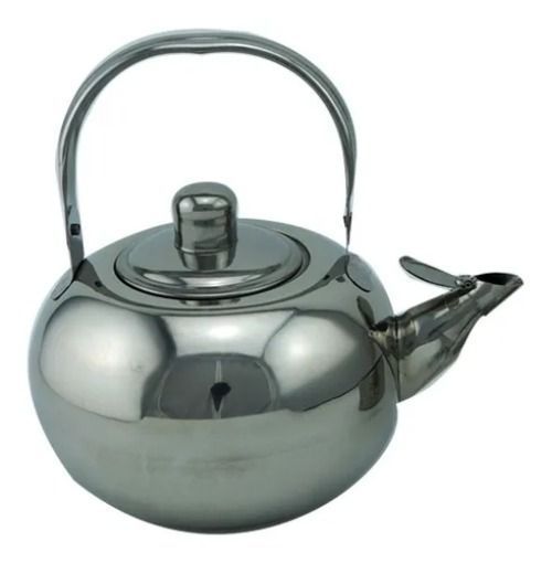 Tetera De Té 1 Lt Acero Inoxidable Con Filtro Té Infusiones-0