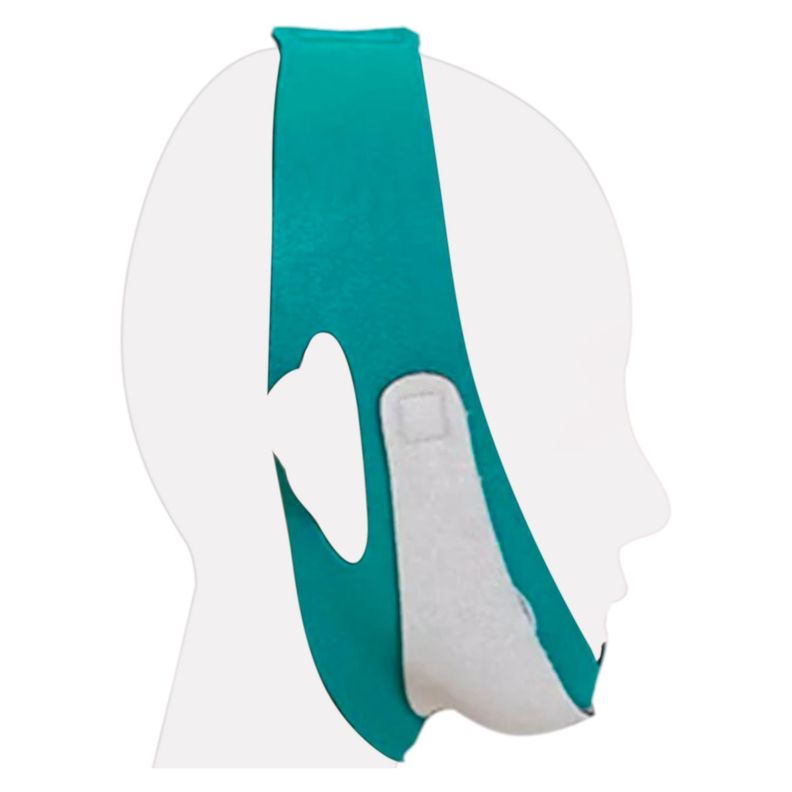 Faja Mentonera Papada Modelador Facial Mejillas-0